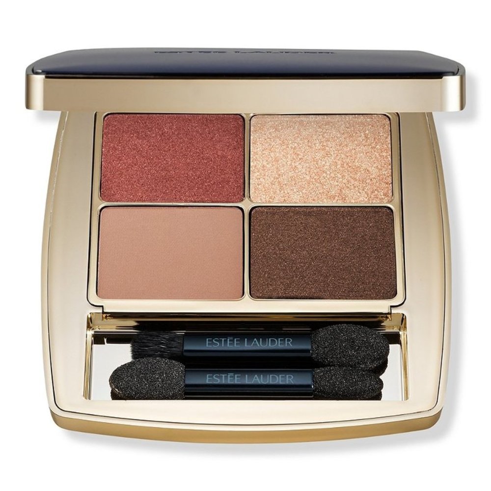 SALE! ✅ Estée Lauder BOHO ROSE (07) Pure Color Envy Luxe EyeShadow Quad ✨ BNIB